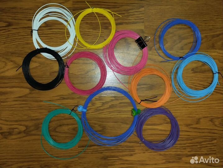 Пластик для 3d ручки