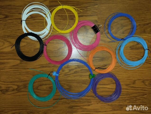 Пластик для 3d ручки