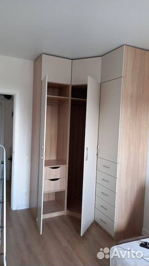 Угловой шкаф на заказ по индивидуальным размерам