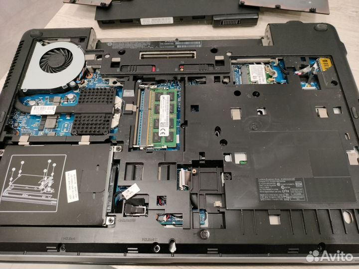 Ноутбук hp probook 655 g1