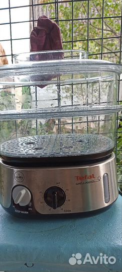 Пароварка tefal бу