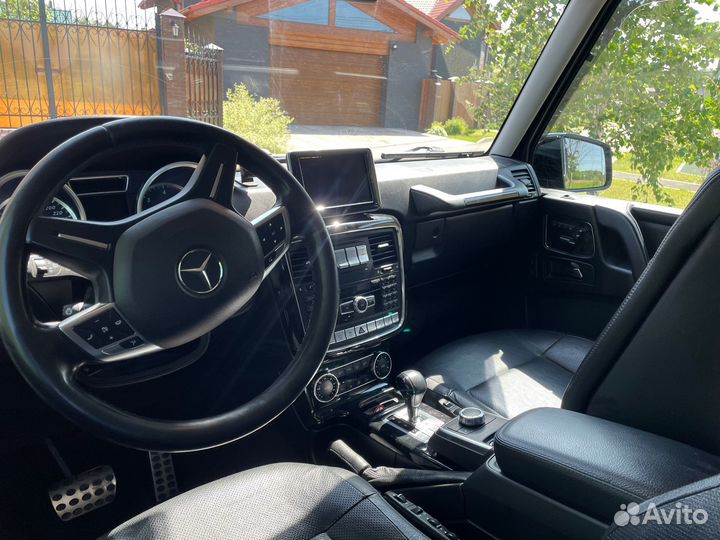 Mercedes-Benz G-класс 3.0 AT, 2015, 119 000 км
