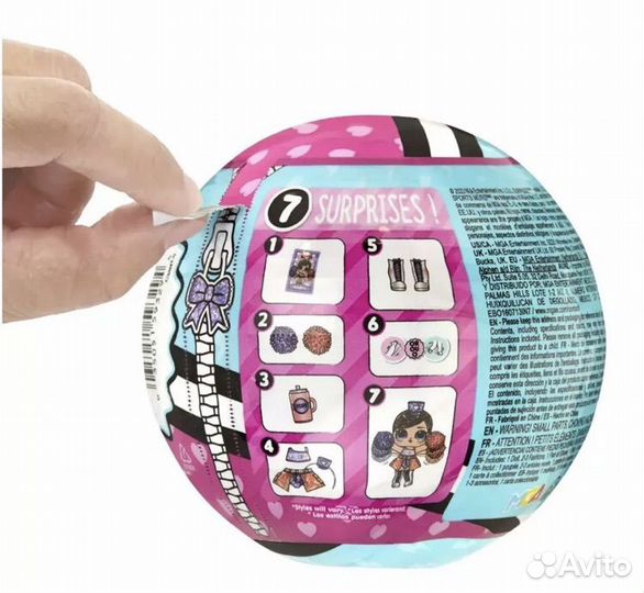 Мини-кукла LOL Surprise All Star Sports Moves