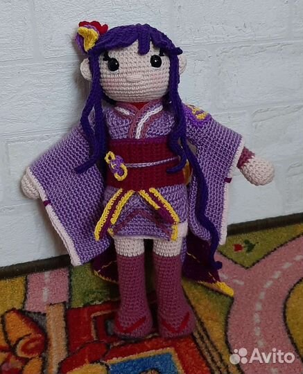 Genshin Impact Сёгун Райдэн