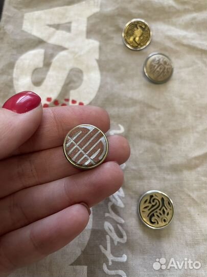 Кнопки Noosa Amsterdam Новые Оригинал