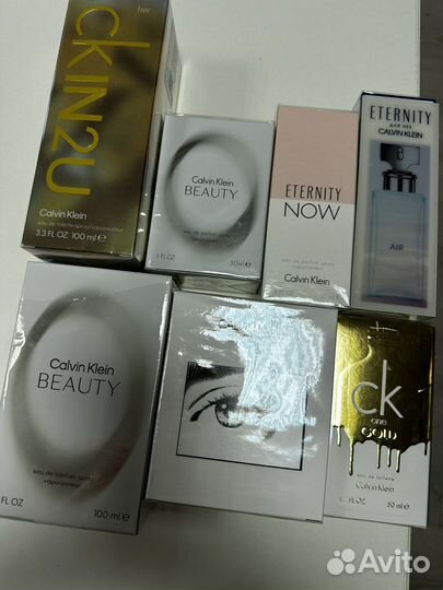 Оригиналы. Ароматы Calvin Klein для женщин