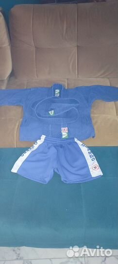 Форма для самбо детская