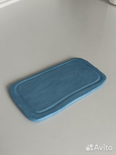 Масленка керамическая