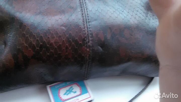 Сумка pt design of Finland натуральная кожа