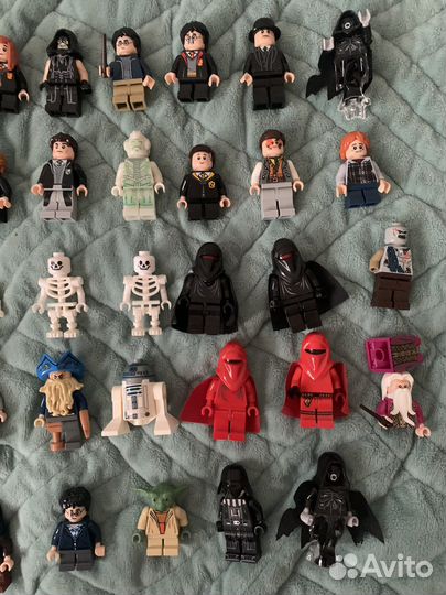 Lego минифигурки аналог