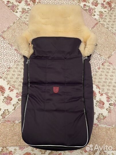 Теплый зимний конверт christ для коляски