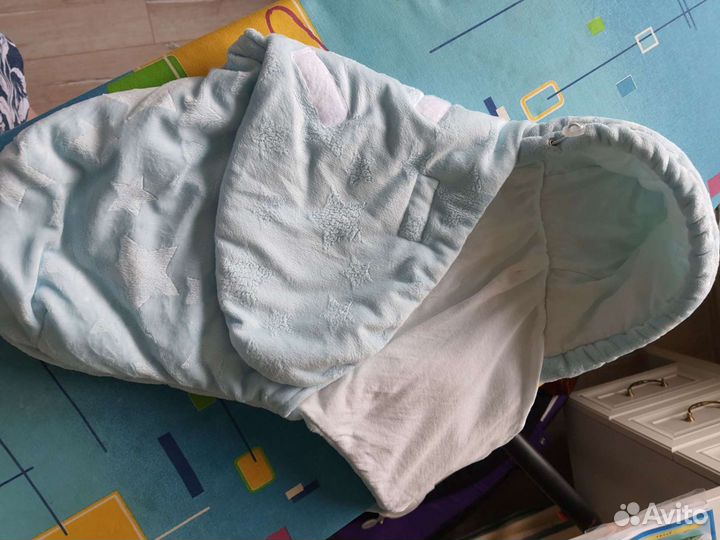 Конверт на выписку для мальчика