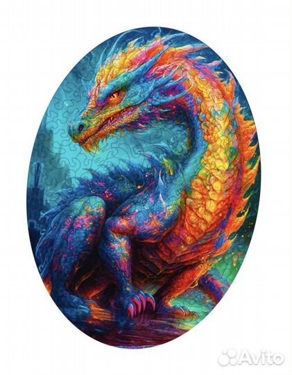 Деревянные пазлы