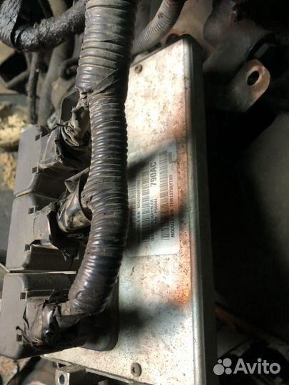 Блок управления двигателем моторола крайслер волга