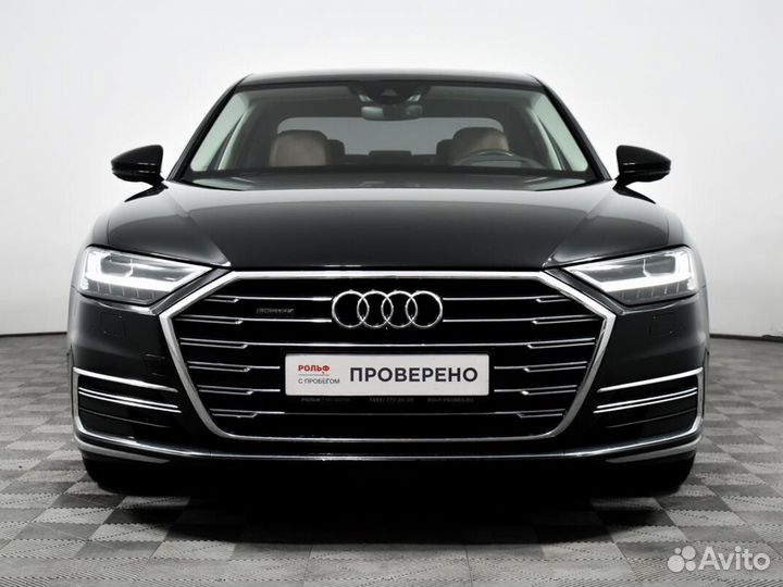 Audi A8 3.0 AT, 2018, 116 034 км