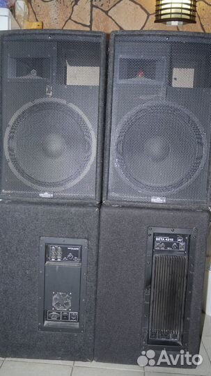 Активная акустическая система Beta 4215