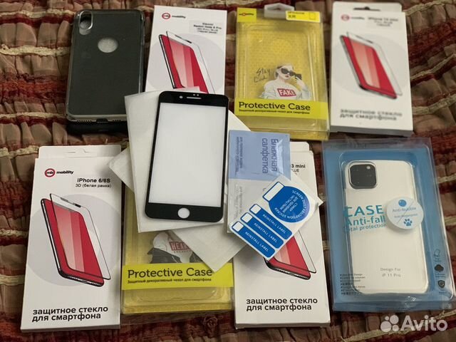 Новое Защитное стекло для iPhone 13 и 7 plus броня