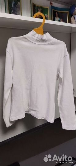 Блузка школьная новая