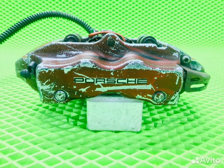 Суппорт задний Porsche Cayenne 955