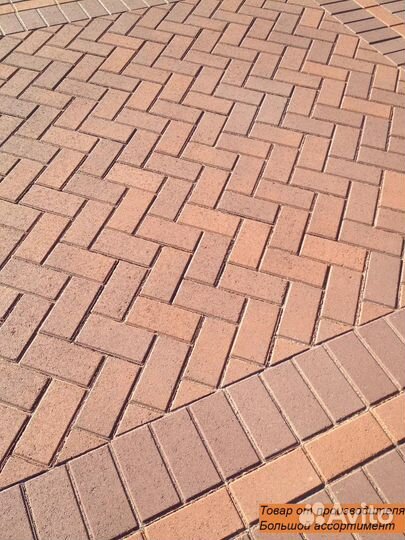 Тротуарная плитка / брусчатка