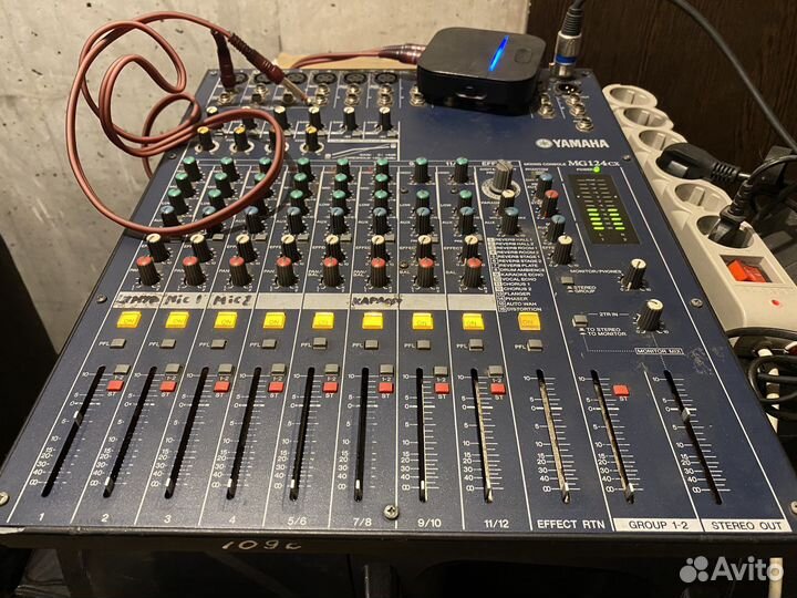 Микшерный пульт yamaha mg124cx