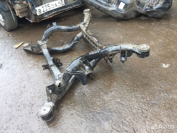 Балка задняя (Volkswagen Touareg)