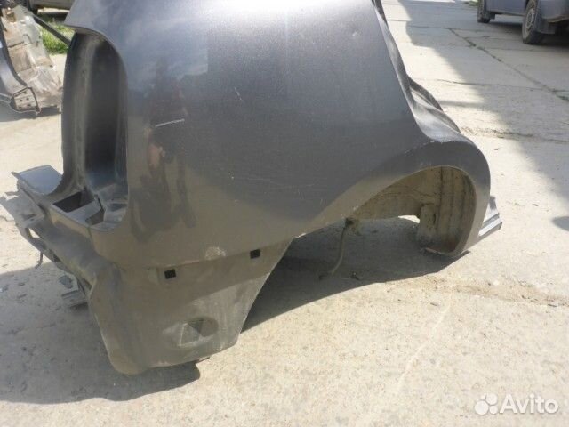 Крыло заднее правое Lifan Smily с 2010г