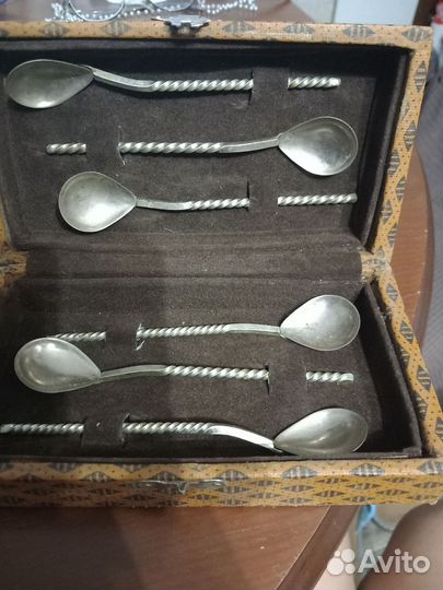 Набор чайных ложек СССР