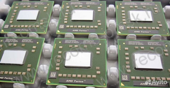 Tmrm72DAM22GG RM-77 AMD Turion X2 Lion Griffin cpu