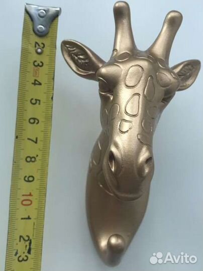 Крючки вешалки голова животного новый