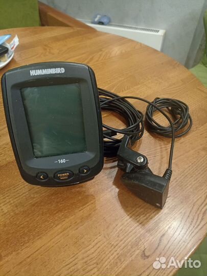 Эхолот humminbird piranhamax 160