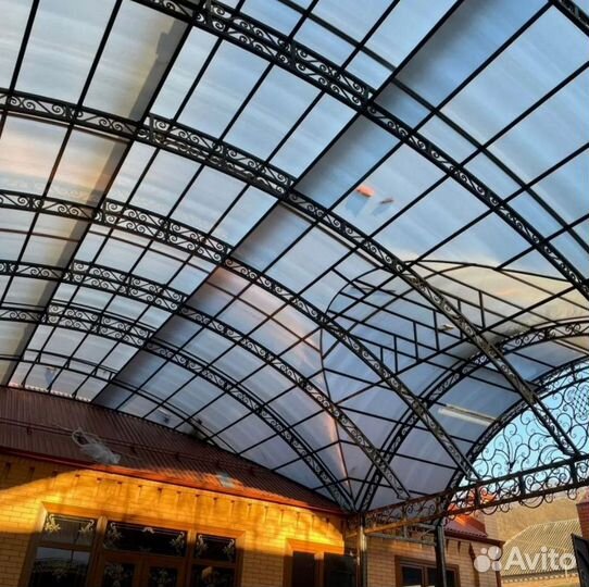 Навесы из Лексана