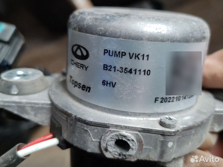 Чери Тигго 4 про насос вакуумный