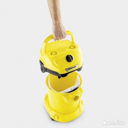 Пылесос Karcher WD2 Plus. Новый. Гарантия 5 лет