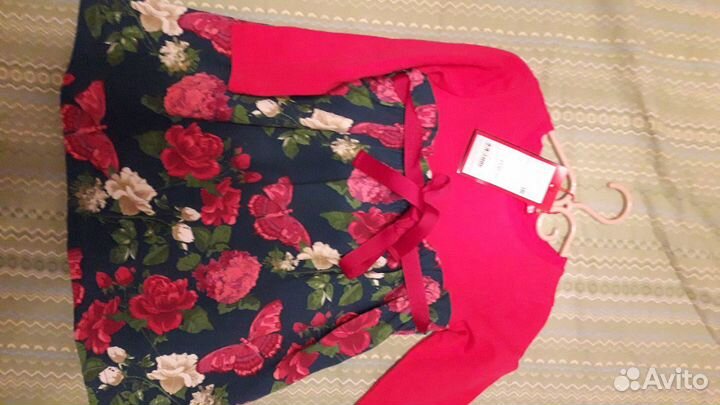 Платье новое