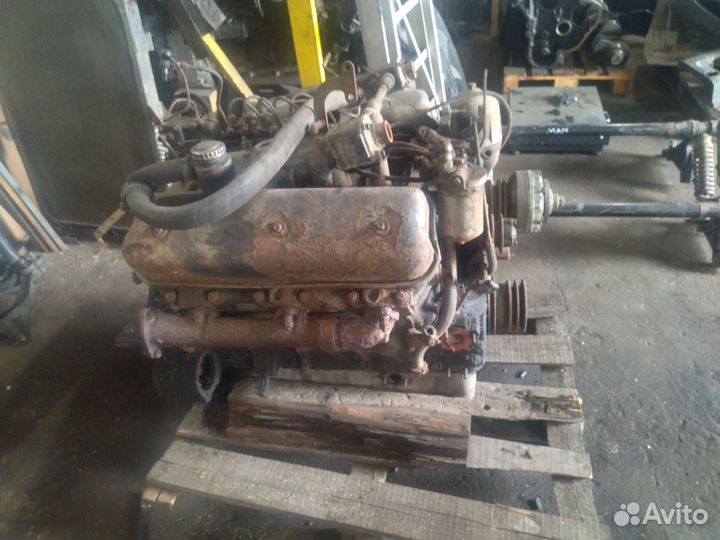 Двигатель в сборе маз 5551 2005