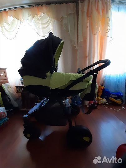 Коляска 2 в 1 Tutis Zippy