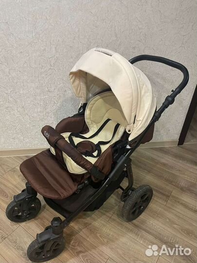 Коляска 3 в 1 Tutis zippy