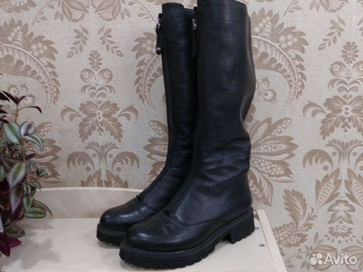 Сапоги зимние женские 38
