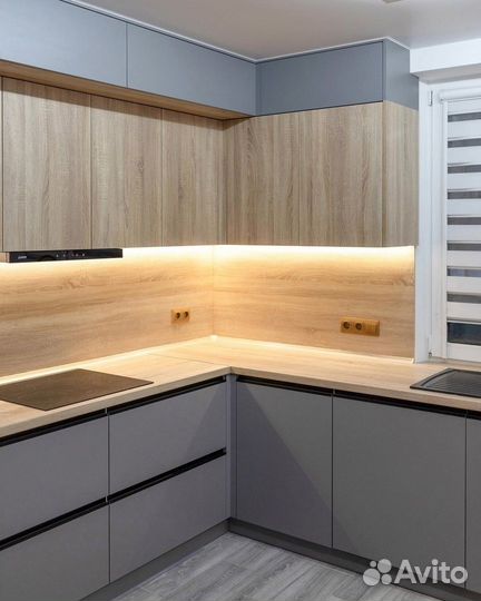 Кухни под заказ с гарантией