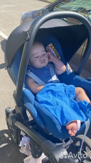 Автолюлька maxi cosi