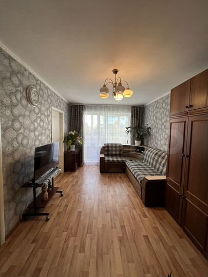 3-к. квартира, 47,6 м², 3/5 эт.