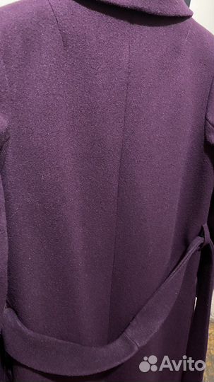 Пальто женское демисезонное теплое