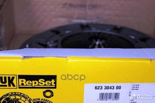 Комплект сцепления peugeot 206, 307,406,607,806