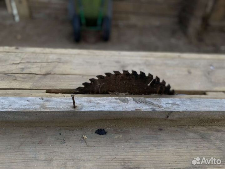 Циркулярка стационарная