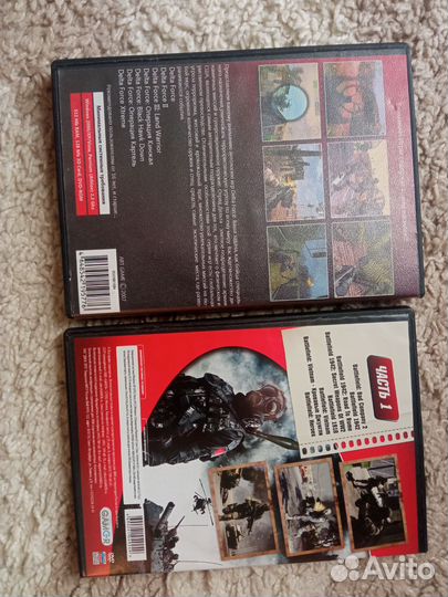 Двд диски с играми