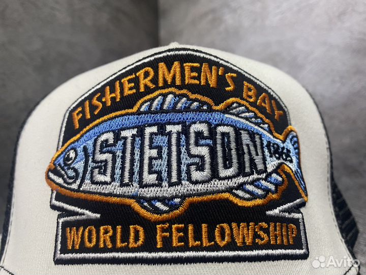 Кепка stetson сетка