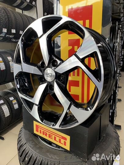 Литые диски r17