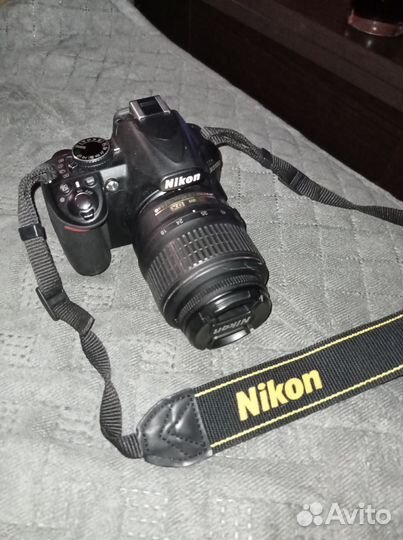 Зеркальный фотоаппарат Nikon d3100