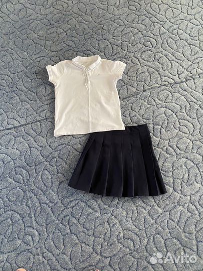 Вещи пакетом на девочку